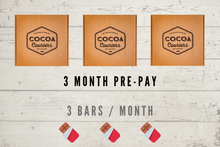 3 Month Pre-pay - Original Chocolate Box