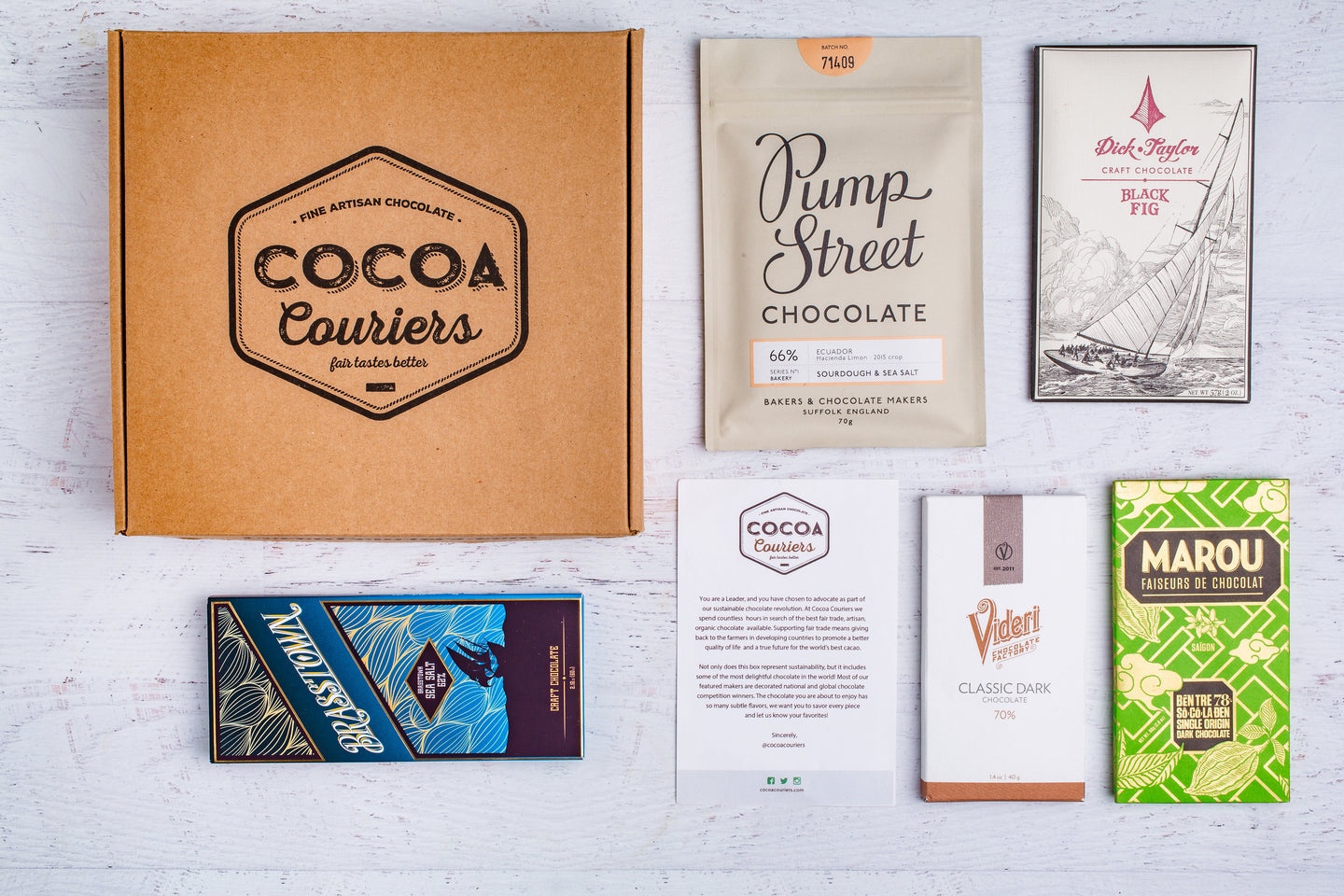 The Chocoholic Chocolate Box
