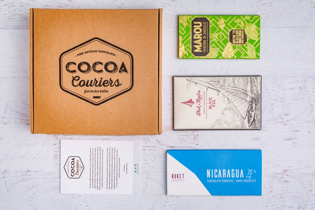 The Original Chocolate Box – Cocoa Couriers