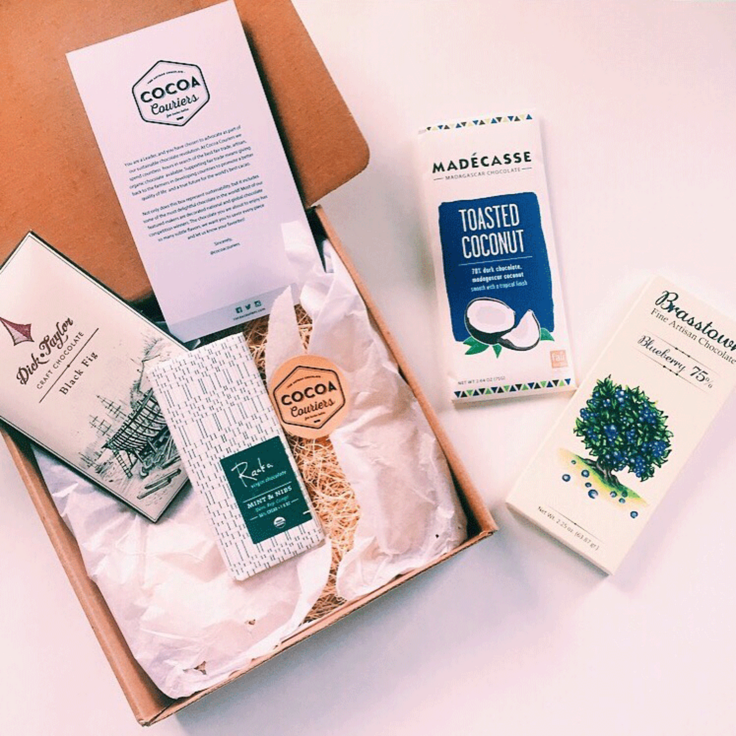 The Original Chocolate Box – Cocoa Couriers